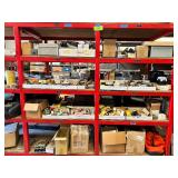 Shelf Contents Only:  Parts/Components/Misc.