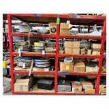 Shelf Contents Only:  Parts/Components/Misc.