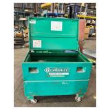 Greenlee 3048/23362 Storage Box WITH CONTENTS