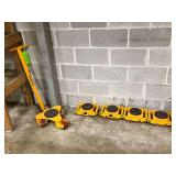 Industrial Skate Dolly with additional skates