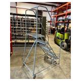 Warehouse Rolling Ladder