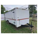 Job Trailer #1 - 18 ft Enclosed Trailer