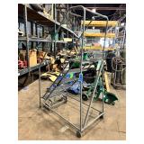 Warehouse Rolling Ladder