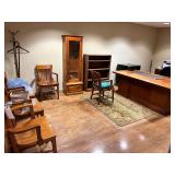 Large Office Furniture and Fixtures, Printer, Decor