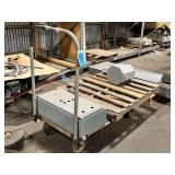 Shop Cart with Misc panel/components