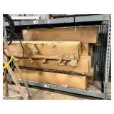 (10) - New in box Wiring Troughs