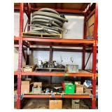 Shelf Contents Only:  Conduit/Parts/Components/Misc