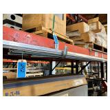 Angle Aluminum with threaded rods (approx 12 ft long)