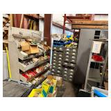 Cabinets and display with fuses inventory, cabinet and (1) Shelf