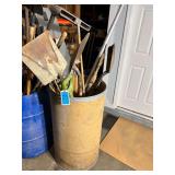 Barrel of hand tools