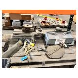 Pallet:  Gould QMB Switch; Misc Hooks, etc.