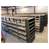 All other non-pallet rack shelving at Warehouse #2