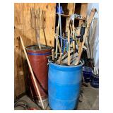 Misc yard tools