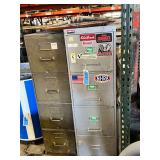 (2) Filing Cabinets