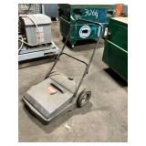 Dayton Push Sweeper