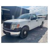 2013 Ford F-150 XL pickup