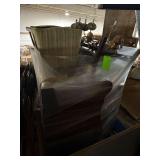 Lot - Assorted Office Furniture and Chandelier