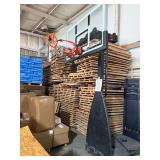 Large Lot - Samford Gymnasium Hardwood Flooring - Cut into Squares