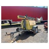 Boss single-axle light trailer