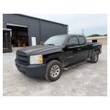 2012 Chevrolet Silverado 1500 4x4 Double Cab