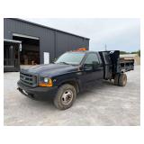2000 Ford F-350 Lariet Dump Bed