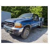 2001 Ford F-250 Service Body Truck