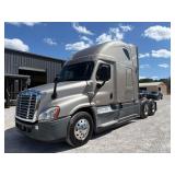 2017 Freightliner Cascadia Sleeper Tractor Truck