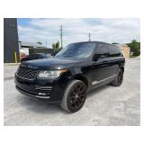 2016  LAND ROVER  Range Rover 2016 Land Rover Range Rover-Autobiography Edition