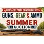 Guns, Gear & Ammo Summer Auction