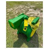 B-Air Kodiak KP-1 1 HP Commercial Inflatable Blower