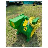 B-Air Kodiak KP-1 1 HP Commercial Inflatable Blower