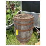 Wooden Barrel