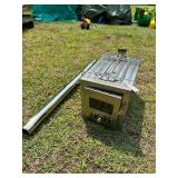 Portable Stainless Steel Wood-Burning Camp/Tent Stove