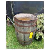 Wooden Barrel