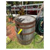 Wooden Barrel
