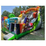 Fun City Slide Inflatable