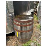 Wooden Barrel