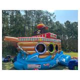 Pirate Ship Inflatable