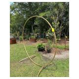 Golden Circular Archway