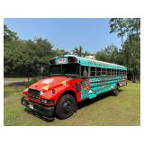 2007  BLUE BIRD  BB Conventional 2007 Bluebird Party Bus