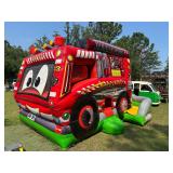 Fun Firetruck Combo Inflatable