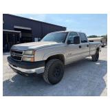 2006 Chevrolet Silverado 2500HD Long Bed Pickup 4WD