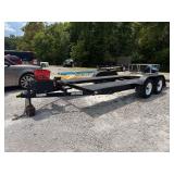 2014 Premier Tandem-Axle Car Hauler Trailer