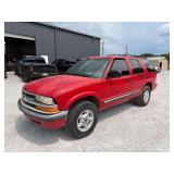 2000 Chevrolet Blazer 4WD
