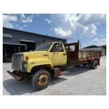 1992 GMC C6 Box Body Pickup