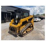 Cat 249D3 Skid Steer
