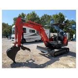 Kubota KX71-3 Mini Excavator