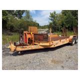 Better Built tandem axle utility trailer