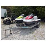 (2) Sea-Doo Jet Skis