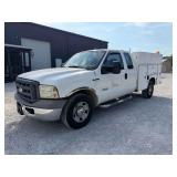 2005 Ford F-250 Super Duty XL Service Body Pickup